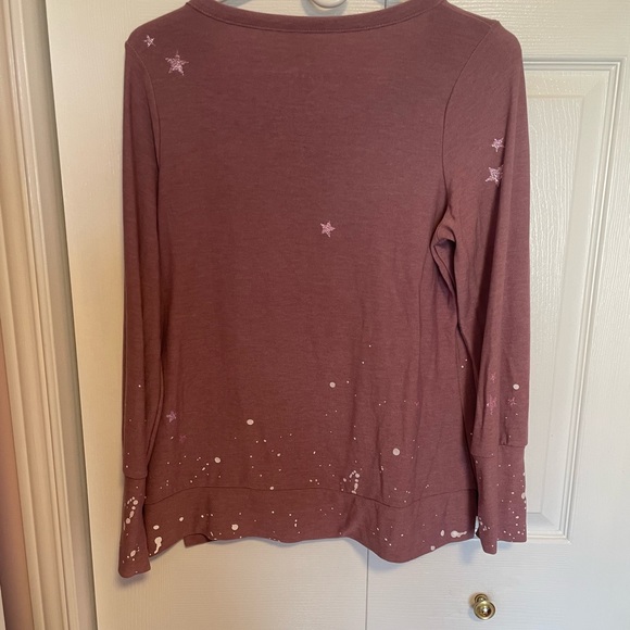 Chaser Star & Paint Splatter Soft! Sweatshirt - Picture 6 of 6